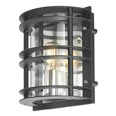 Ullmann Outdoor Bulkhead Light