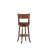 Analuz Swivel Upholstered Faux Leather Counter Stool with Solid Wood Frame-2143725345-2143721930