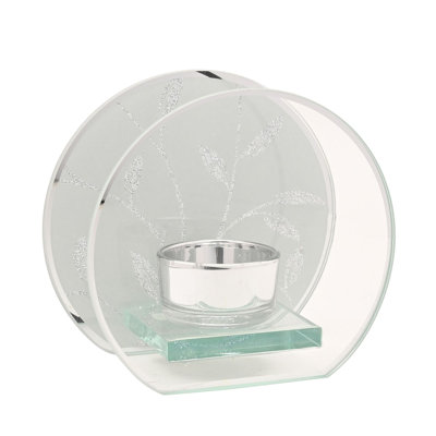 Glass Tealight Holder