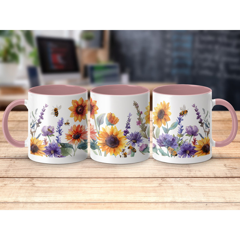 Mug, Pink
