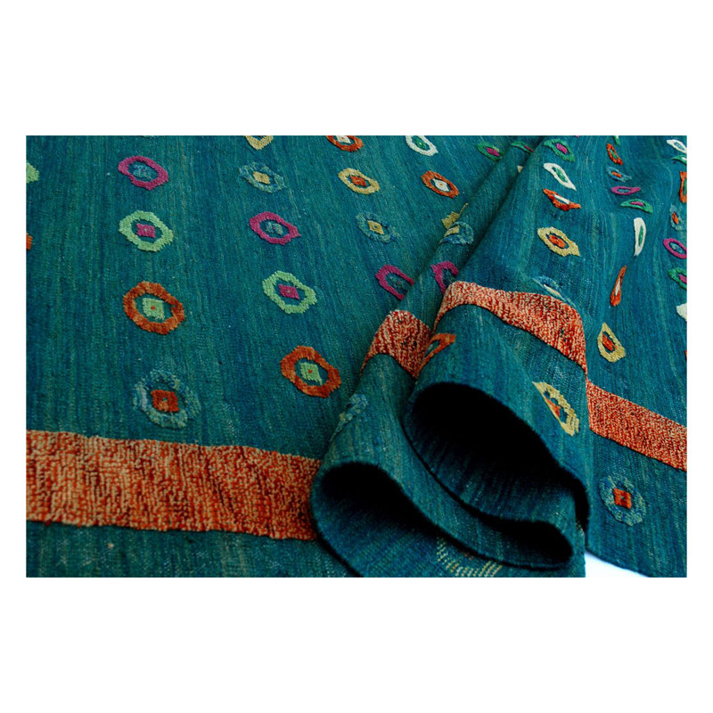 Randell Polka Dots Hand Woven 305cm X 400cm Area Rug