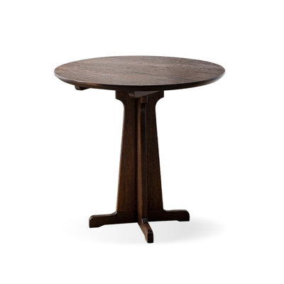 Walnut Round Solid Wood Dining table