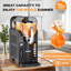 Machine à jus de 88 oz, machine à boissons glacées sans glace avec affichage à DEL, 6 programmes préréglés, compresseur silencieux pour margaritas, frappés, smoothies et glaces