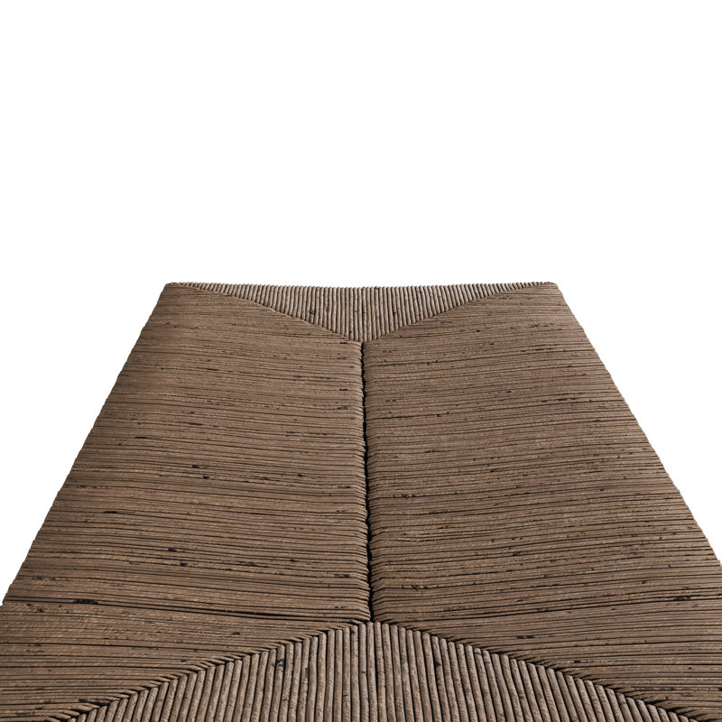 Zuri Rattan Bench