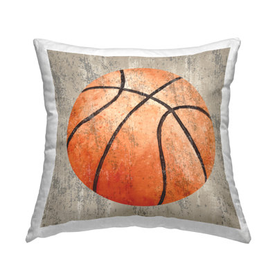 Coussin Rustic Sports Basketball