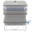 4 gallons Bac à vers en plastique-91481976