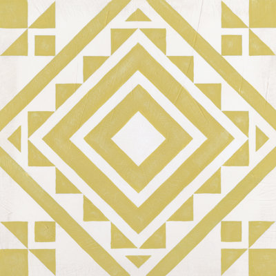 Modern Quilt I by June Erica Vess - Wrapped Canvas Print