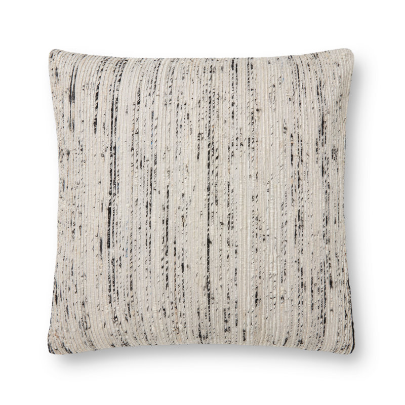 Hippocrates Decorative Throw Pillow, Silver, Polyester/Polyfill