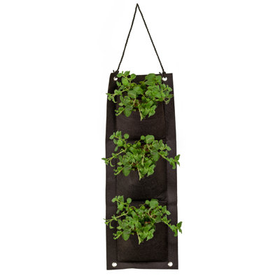 Touch Of ECO Herb Seed Hanging Planter Bag Kit-Oregano