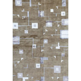 Hand Woven Wool Geometric Area Rug