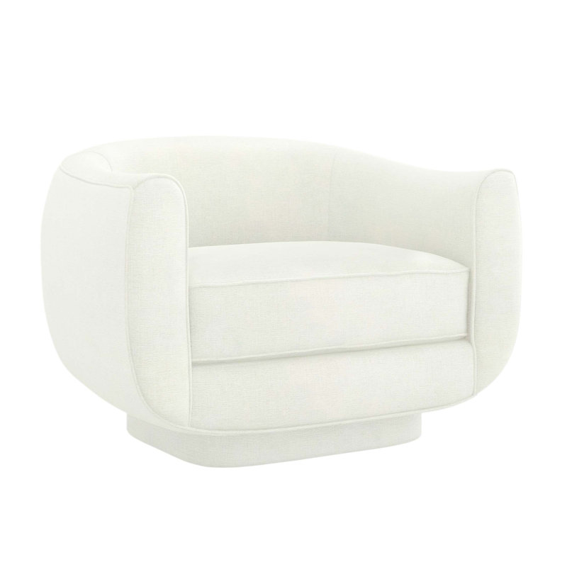 Spectrum Swivel Barrel Chair, Chenille