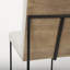 Chaise parsons rembourrée Sidney