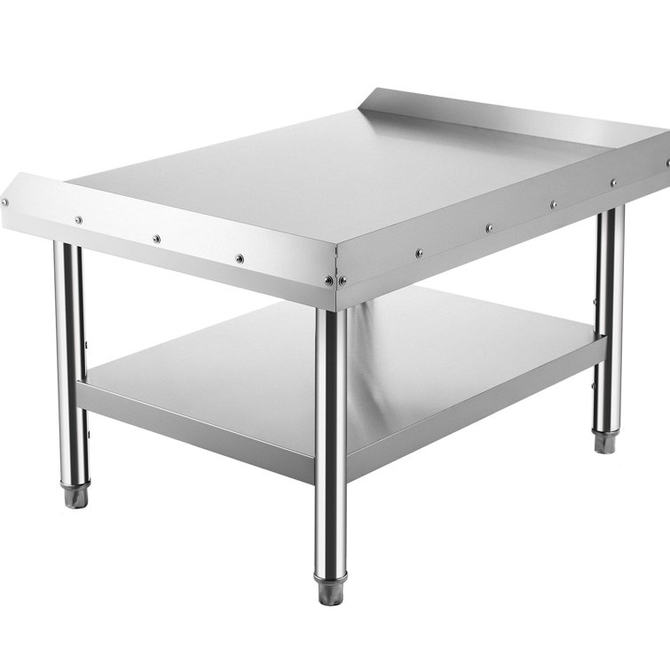 VEVOR Stainless Steel Equipment Grill Stand 48 x 30 x 24 in