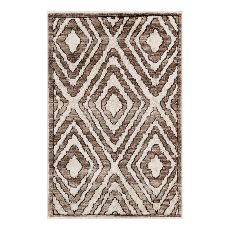 Amorrah Moroccan Indoor Rug, Rectangle 2' x 3'