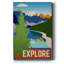 Explore-impression sur toile tendue-904991300