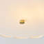 Cotton Flush Mount
