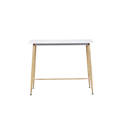 Seay Metal Base Dining Table