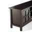 Meuble télé 60 po - Hickory brun