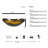 Wade Logan® Beyo 21'' Tempered Glass Oval Bathroom Sink with Faucet-100055280-91060599