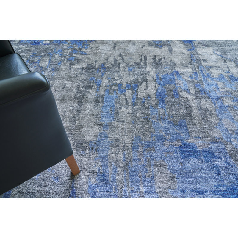 Abstract Area Rug, Rectangle 10' x 14'