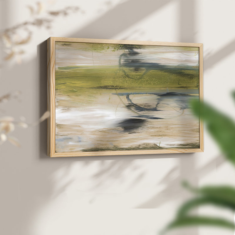 Aquatic Reflections II - Reproduction encadrée - Restickable