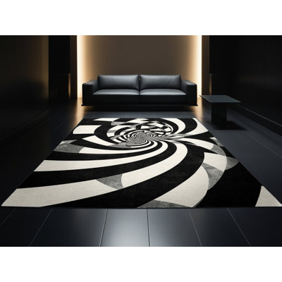 Tapis vert audacieux et lavable à la machine Penola