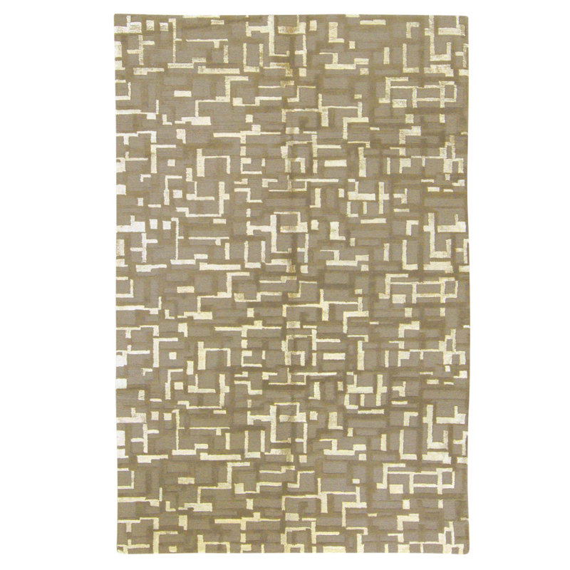 High-Quality Hand-Knotted Shadow Area Rug