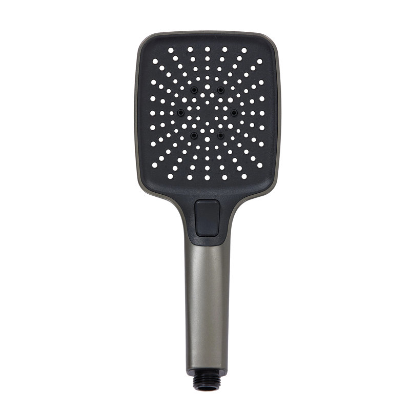 Wall-Mount Bathroom Piano-Key Panel Shower System Set