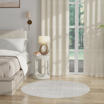 Tapis gris Athalla