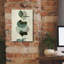 «Green Leaves 8» par Ian Winistanley, art mural sur toile, 12 po x 18 po-102450275