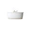 Holiday 69.25'' L Freestanding Soaking Bathtub