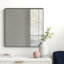 Miroir mural rond Kye - noir-444785739-526504901