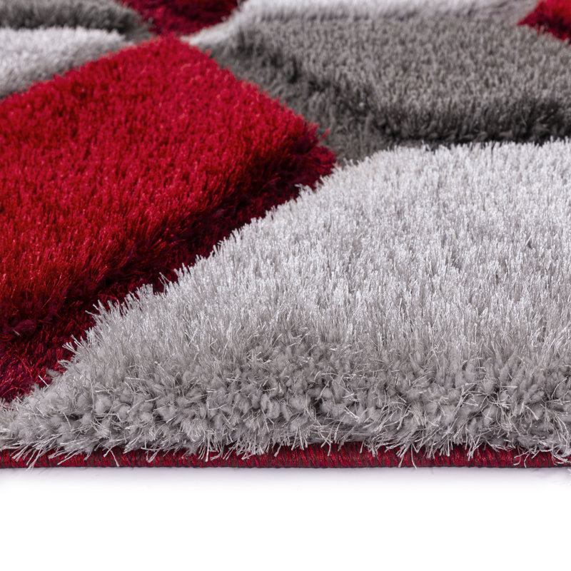 Solid Colour Area Rug, Rectangle 200 x 290 cm