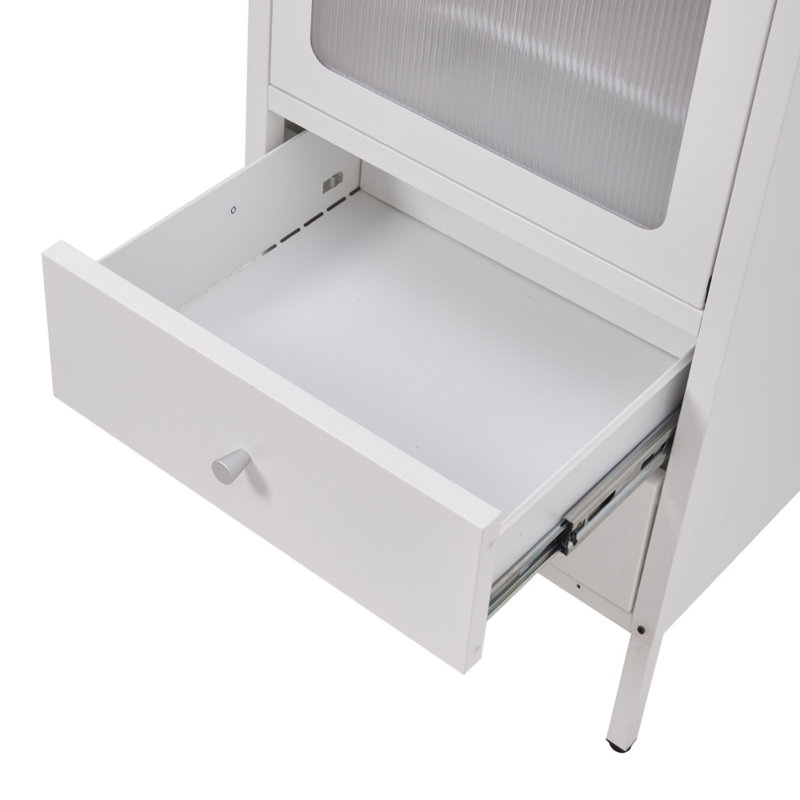 Ruchel 2 Drawer Filing Cabinet