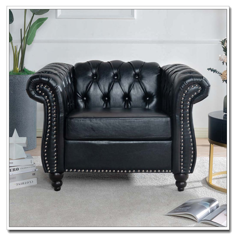 Fauteuils d'appoint, Noir