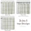 Windowpane WP Linen Blend Blackout Curtain Pair-129972305-129972303