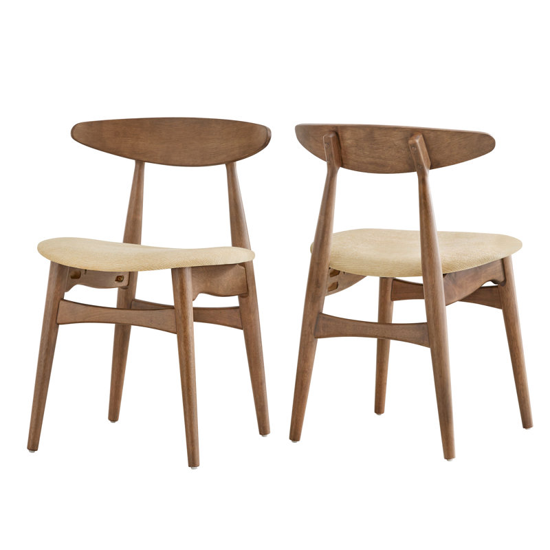 Ensemble de salle à manger rectangulaire Wynonna, 7 pièces : table, 6 chaises