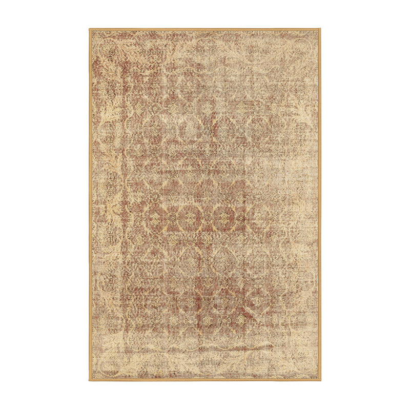 Tapis lavables à la machine Macallister Traditional 3568, Rectangle 2 pi x 3 pi