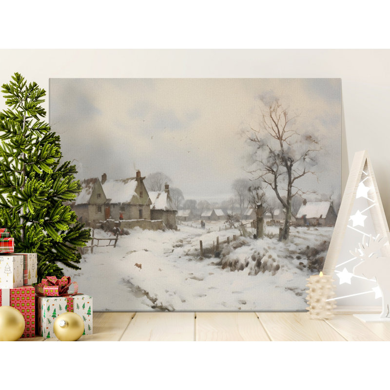 Wrapped Canvas Print Set, 20x10