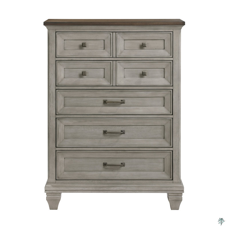 Meuble de chambre à coucher à cinq tiroirs 1 pièce