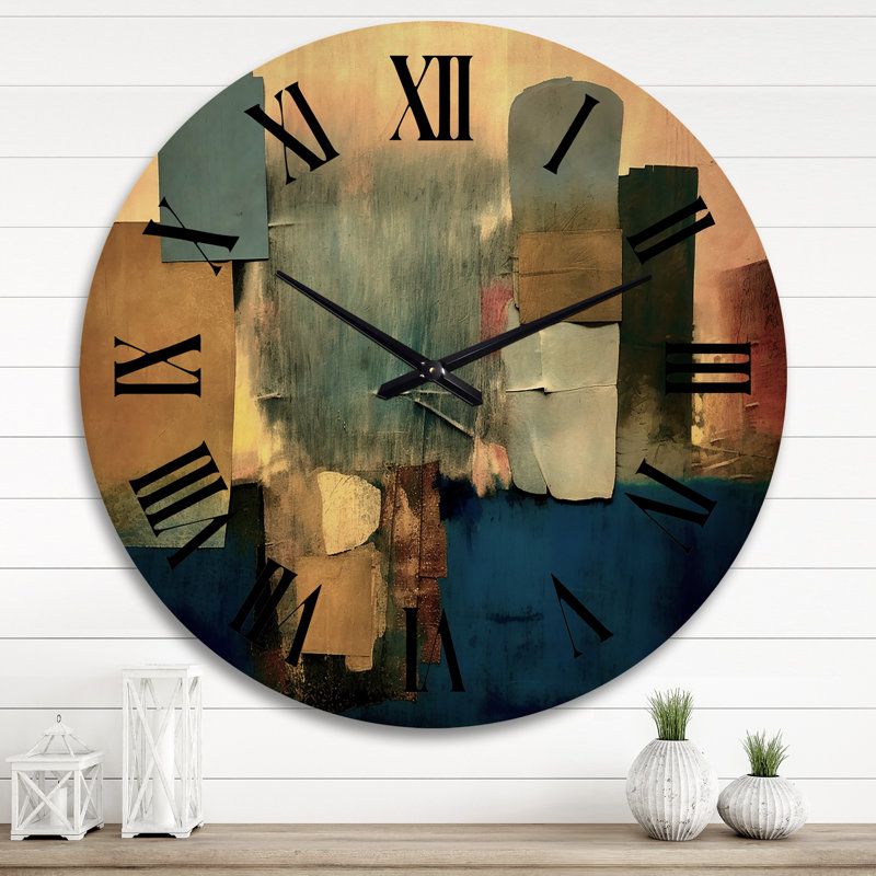 Horloge murale Anetha, Très grand