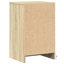 Dawens 38cm W Manufactured Wood Bedside Table-2104830973