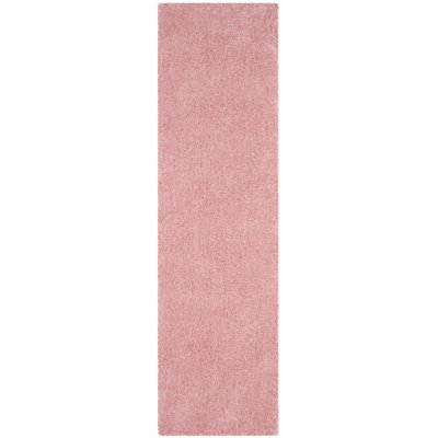 Tapis rose touffeté à la main Winnett