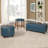 Breyonce Faux Leather Ottoman-225021925