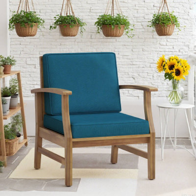 Méridienne Patio Club - Siège d'extérieur pour jardin, cour et patio
