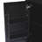 Kitchen Cart With Rubber Wood Drop-Leaf Countertop ,Cabinet Door Internal Storage Racks,Kitchen Island On 5 Wheels With Storage Cabinet And 3 Drawers For Dinning Room, Black-288363350