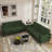 Carmelinda 62.6'' Corduroy Sofa-733215114