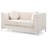 Delray Velvet Loveseat