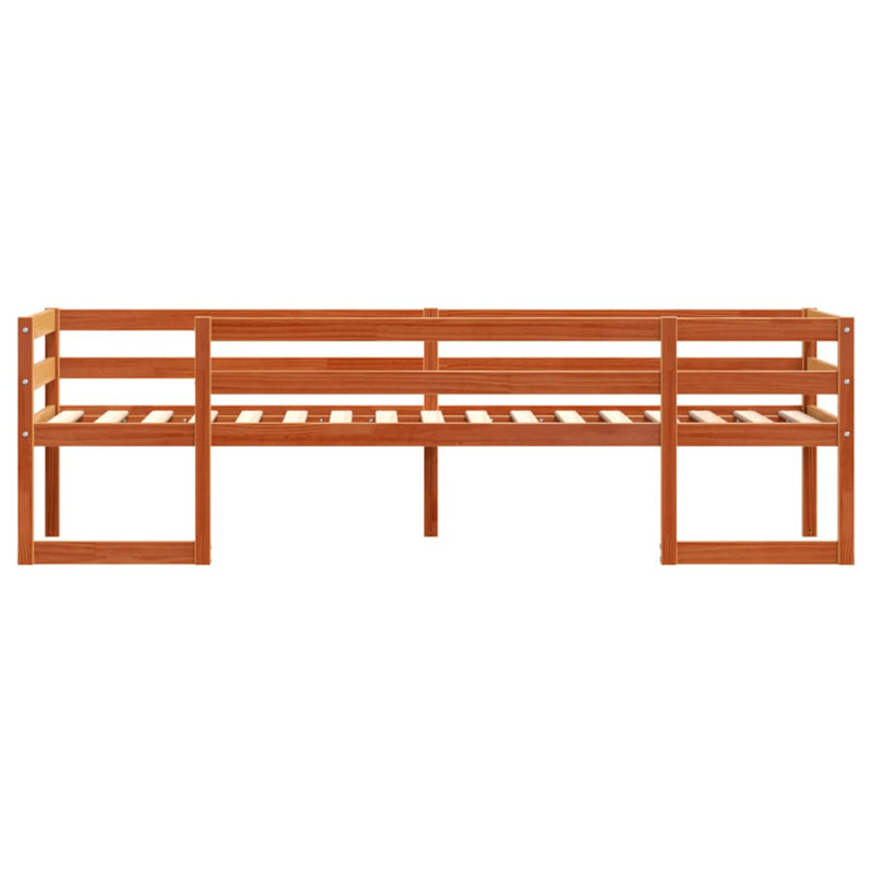 Willapa Mid Sleepers, Wax Brown, 80 x 200 cm