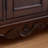 American style light luxury stable shoe cabinet
